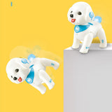 RC Robot Dog Smart Puppy Teddy Programmable Voice Singing Walking Remote Control Electronic Pets Toys For Kids