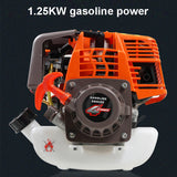 4 Stroke Gasoline High-Pressure Sprayer Roll Tube Integrated Agricultural Fruit Tree Disinfection Flushing Pesticide hine