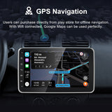2G+32G Multimedia for Old car upgrade 10.1 inch Android 10.0 Car Radio GPS Navigation Bluetooth USB Player Octa Core