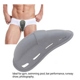 Men After Circumcision Protection Cover Sponge Bulge Silicone Cushioning Pouch Cup Nursing Care Panties Swim