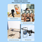 New for Magsafe to 1/4 Screw Mount Holder Mount Mobile Cell Phone Stand for iPhone 13 12 mini Magnetic Phone Holder