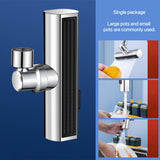 1pc New Waterfall Kitchen Faucet Filter, Multifunctional Kitchen Sink Faucet Sprayer, 3 In 1 360° Swivelling Anti-Splash Device