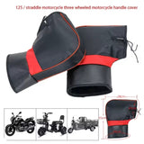 Handlebar Muffs Winter Equipment Warmer Mitts Protective Motorcycle Scooter Grip Windproof Rainproof Warm Gloves