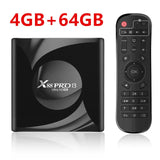 X88 Pro 13 Ultra HD 8K Android 13.0 Smart TV RK3528 4GB 64GB Wifi6 BT5.0 2.4G&5G Wifi Media Player Set Top Box
