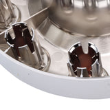 19.5in Wheel Hub Center  Perfect Match 5C3Z1130NA 10 Lug Easy Installation Front Wheel Hub Cover for F‑450 F‑550
