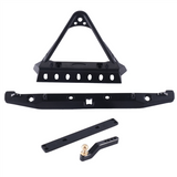 Metal Front and Rear Bumper with Lights for Axial SCX10 90046