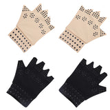 2 Colors Arthritis Anti Edema Magnetic Rheumatoid Hand Pain Health Compression Therapy Gloves