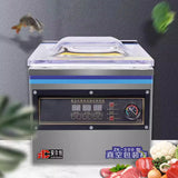 Food Packing hine Wet and Dry Commercial Home Fully Automatic Small Vacuum Compressor Bag Sealer
