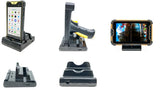 android handheld mobile terminal 1D 2D qr barcode scanner with CE FCC RoHS CCC rfid pda Certificate pdas