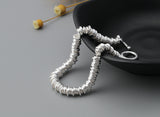925 Sterling Silver Ethnic Style Women's Literary Forest Bracelet