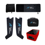 Best Pressure Legs Boots Recovery Air Compression Therapy System Blood Circulator 6 Chamber Massager