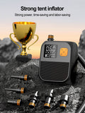Paddle Board Rechargeable 20PSI SUP Dual-Stage Iation Portable Electric Pump for Kaya, Wind Wings, SUPs