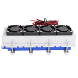 288W/144W DIY Kit Semiconductor Peltier Conditioning Unit 12VDC 30A Thermoelectric Air Conditioner Coog