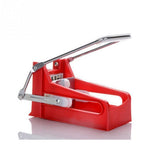 Potato Chipper French Fries Slicer Chip Maker Cutter Chopper With 2 Blades