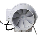 Genuine Hf -100 S Pipe Fan Moxibustion Toilet Exhaust Super Wind