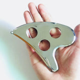 304 IASTM Stainless Steel Fiess Myofascial Release Guasha Sports Muscle Relaxation Low Magnetic Massager Health Care Tool