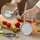 Canning Ball, Kerr Jars-Split-Type Metal Mason Jar Lids Canning-Fit For Wide Mouth Jars
