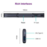 TV98 RK3528 ATV Android 13 BOX 4GB 32GB 8k mini Smart TV Box 5G Wifi BT5.0