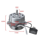 5-Wire Tower Accessories Electric Fan High-Power 50W Motor Household or-Standing Silent Head