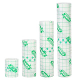 Waterproof Medical PU Adhesive Plaster Breathable Anti-allergic Tape Bandage Wound Dressing Fixation Tapes 5CM*5M