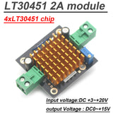 LT3045 module 2A Single power supply Low Noise ear regulator 3.3V 5V 9V 12V 15V FOR audio ADC RF circuit Ham Radio Amplifier