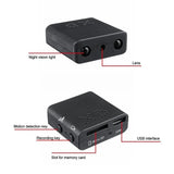 1080P HD XD Smallest Wifi Mini Camera Home Security Camcorder IR Night Vision DVR Motion Detection Video Recorder APP V380 Pro