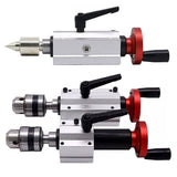 Woodworking Lathe Retractable Tail Seat B12 Chuck Drilg Tailstock Center Mini Beads hine Live Top Rotary Movable