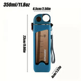 High-quality sports water bottle, portable leak-proof,ideal for staying hydrated during your workouts and outdoor activities