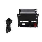 AC220-230V 200-600W PTC fan incubator Thermostatic Electric heater industrial heating element surface insulation