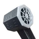 Handheld Turbo Jet 1400G Thrust Powerful Electric Strong Dust Blower Stepless Adjustable Speed Duct Fan for Home Outdoor Car