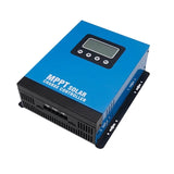 MPPT Wifi Solar Charge Controller 12V/24V/36V/48V Dual USB LCD Display Panel Charger Regulator 30A/40A/50A/60A/80A/100A/120A