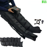 New 6 Chambers Air Leg System Whole Body Massager Compression Pump Recovery Boots Foot Massage AirWrap