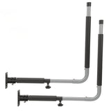 Car Roof Box Wall Mount 50KG Strong Support Shockproof Space Saving Kayak Rack Easy Storage for Surfboard