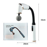 Electric Massager Gun - Health Care Deep Muscle Stimulator. Massage for Relaxation and Anti-Stress. Body Saude. Helps with Cellulite