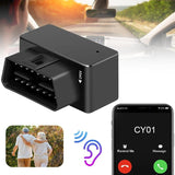 OBD Tracker 2G For Vehicle Location Geofence Route History Overspeed Alarm Anti-lost Car GPS Locator Free Web APP Device