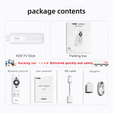 Mecool KD5 Android 11.0 Stick HDR10 WiFi 2.4G/5G Google Certified Support AV1 Dual Wifi BT5.0 TV Box