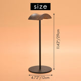 Stand, Headset Made of Wood & Aluminium, Natural Walnut Gaming Headphone Holder with Heavy Base
