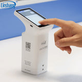 Linshang LS175 Smart Touch Screen Colorimeter for Coating Ceramic Plastic Paint Color Measurement Comparison