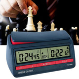 Advanced Digital Timer Chess Count Up Down Board Game Clock