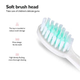 Portable Tooth Washer Soft Hair Small Brush Head Smart Toothwasher Children's Electric Toothbrush