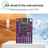 CP2112 Smbus/I2C Usb To I2C Communication Module Ccs811 Debing Board Type-C