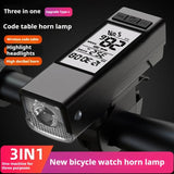 ESLNF 3-In-1 Wireless Code Table Speaker Light Waterproof High Decibel Type-c Road Bike MTB Bicycle Accessories