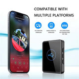 8/16/32/64G MP3 1.8inch Touch Screen Mini Music Player Bluetooth-Compatible 5.0 HIFI Sound for E-Book FM Radio