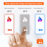 Zone 21 Men Women Winter Outdoor Electric Heated Warm Jacket Suitable for Ski Camping EU Size