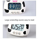 Kitchen Timer,Countdown Timer,Digital Timer,LCD Large-Screen Visual Clock,For Cooking Bake Sport Game