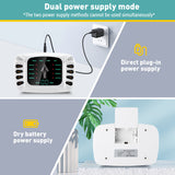 Electric Massage Instrument EMS Tense hine Pulse Massager Tens Acupuncture Electrical Muscle Stimulator for Neck Back Body