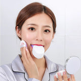 U-shaped Automatic Mouth With Charging Ultrasonic Vibration White Teeth Electric Toothbrush