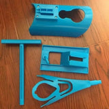 New Lazy Wearing Socks Aid Auxiliary Tool Pregnant Elderly Wear Shoe Horn Device Slider Easy Sock Kit No Bend Stretch