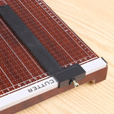 Pro A4 Card Trimmer Guillotine Photo Paper Cutting Tool Cutter Mats Office Universal hine Tools 32x25x5cm