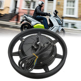 Electric  Hub Motor Wheel Hub Motor Kit 36V‑72V Universal 2000W To 3500W 1850 Rpm 120 Km/H 14in Aluminum Alloy for Electric
